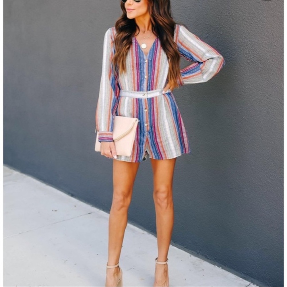 New Vici | Multi-Colour Romper